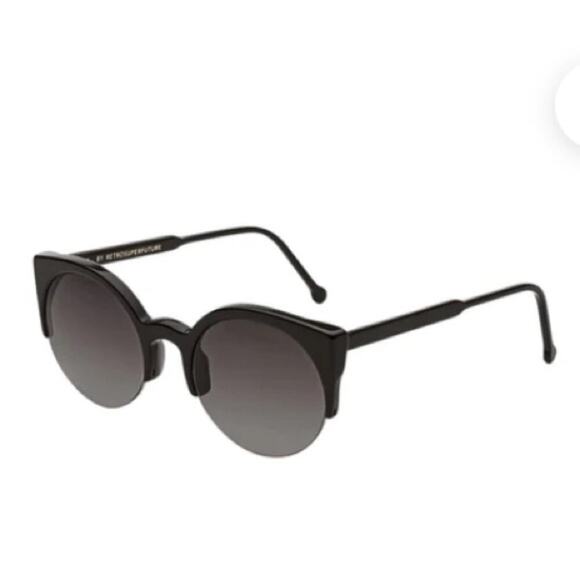 RetroSuperFuture Lucia Black Phv Sunglasses - $236. - Picture 2 of 12